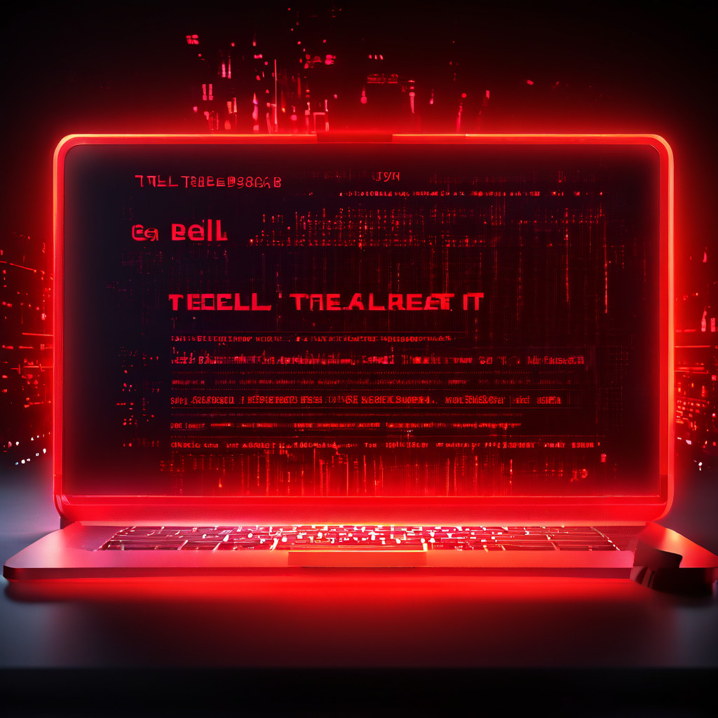 첨단 보안 기술이 악성 URL을 스캔하여 숨겨진 디지털 위협의 결정적 단서인 붉은색 취약점을 탐지하고 분석하는 과정을 보여주는 이미지.