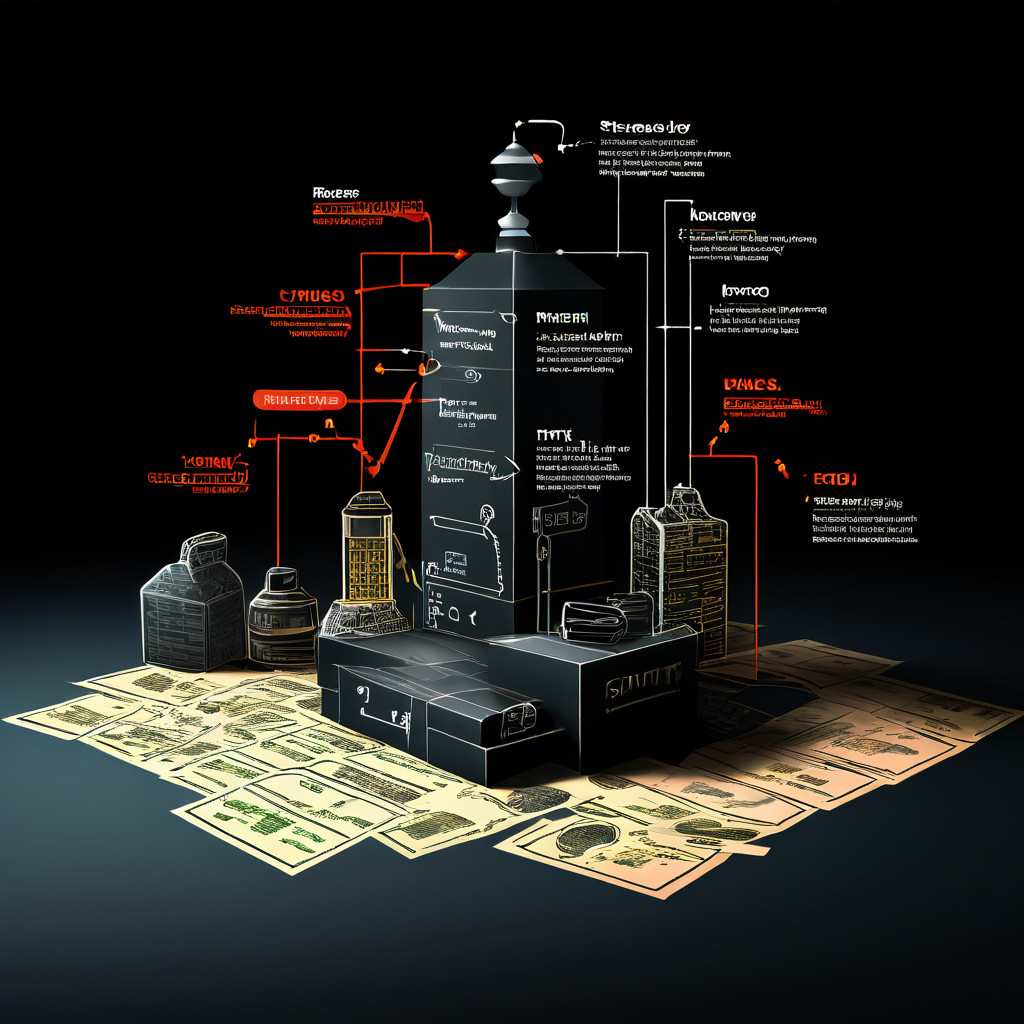 대금 지급을 미루는 악의적인 꼼수들을 전략 도표로 설명하고, 그 이면에 숨겨진 교묘하고 기만적인 의도를 함께 보여주는 이미지.