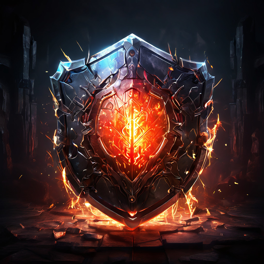 악성 링크를 잘못 클릭하여 발생하는 사이버 공격과 데이터 유출 위협을 보안 솔루션이 방어하며, 체계적인 리스크 관리의 중요성을 시각적으로 보여주는 이미지.