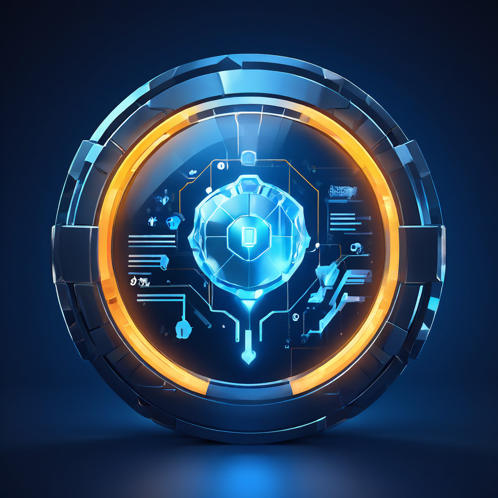 글로벌 오퍼레이터의 체계적인 검수 프로토콜을 상세한 체크리스트와 방패 아이콘으로 표현하여 높은 신뢰도와 안정성을 보장하는 하이테크 솔루션을 보여주는 이미지.