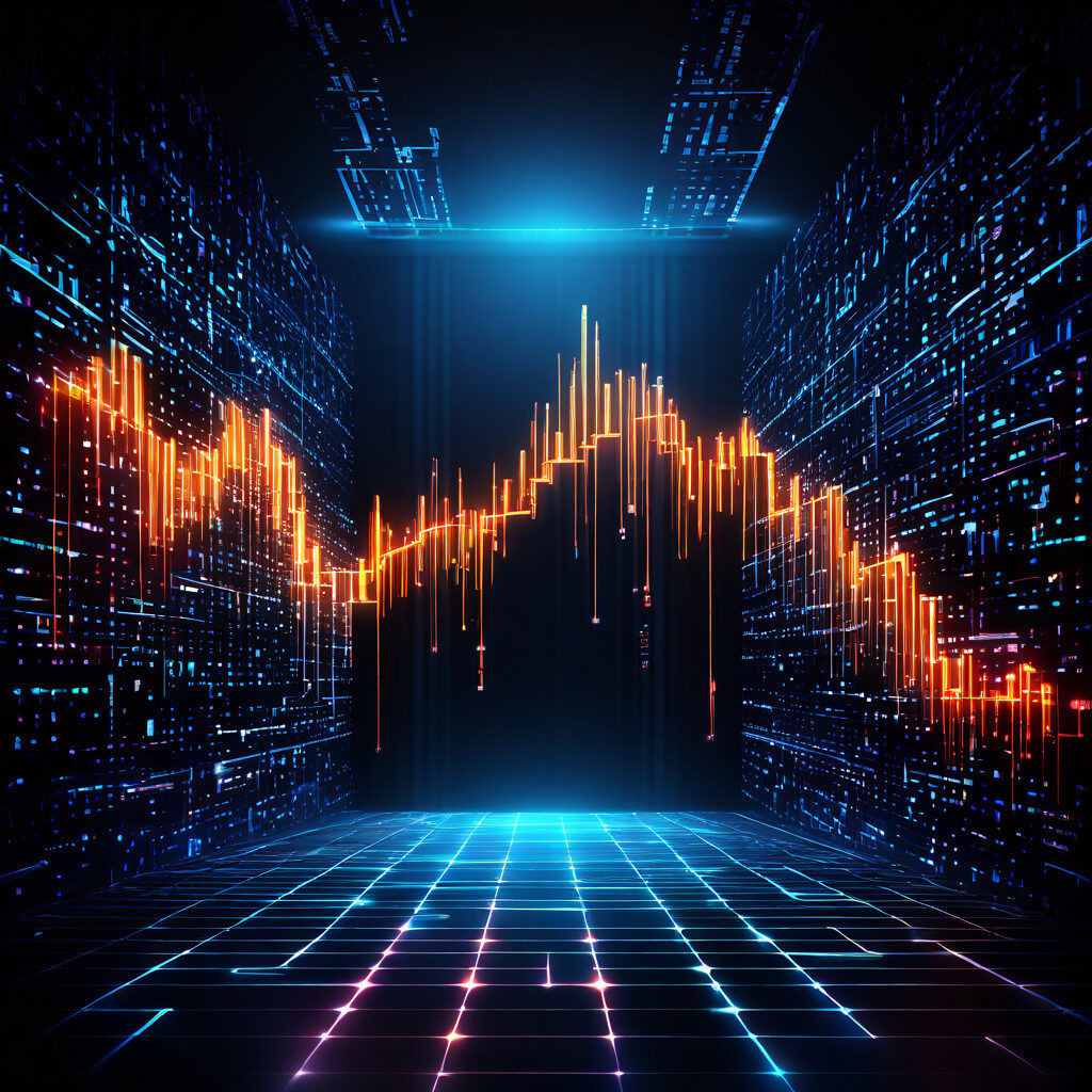 온체인 데이터 분석이 보이지 않는 벽에 막히며 드러나는 준비금 증명의 한계를 보여주는 이미지.