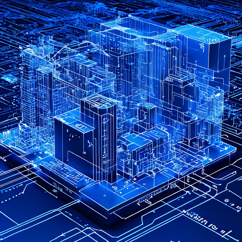 복잡한 잔여 데이터 문제를 해결하는 시스템 아키텍처 설계도로, 분산된 데이터 조각들이 정제 및 최적화 과정을 거쳐 체계적인 단일 구조로 완성되는 개념을 보여주는 이미지.