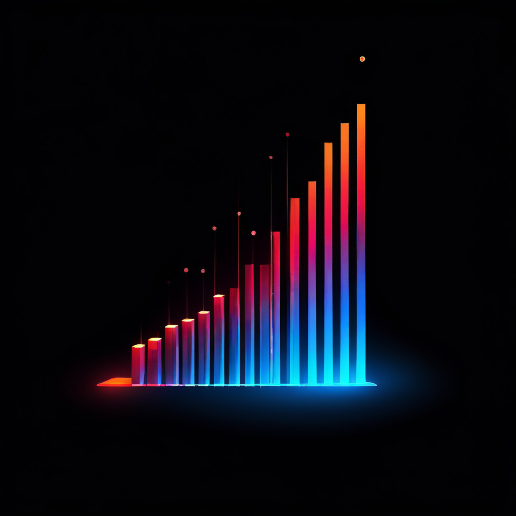 데이터 분석가가 단순 집계된 막대 그래프를 섣불리 신뢰하다가 숨겨진 함정에 빠지는 모습을 통해, 데이터 시각화의 맹점과 잘못된 분석이 초래하는 오류를 경고하는 이미지.