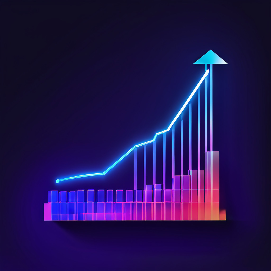 사용자 신뢰가 높아질수록 GGR이 함께 성장하는 직접적인 상관관계를 굵은 화살표와 상승하는 그래프로 명확하게 보여주는 이미지.