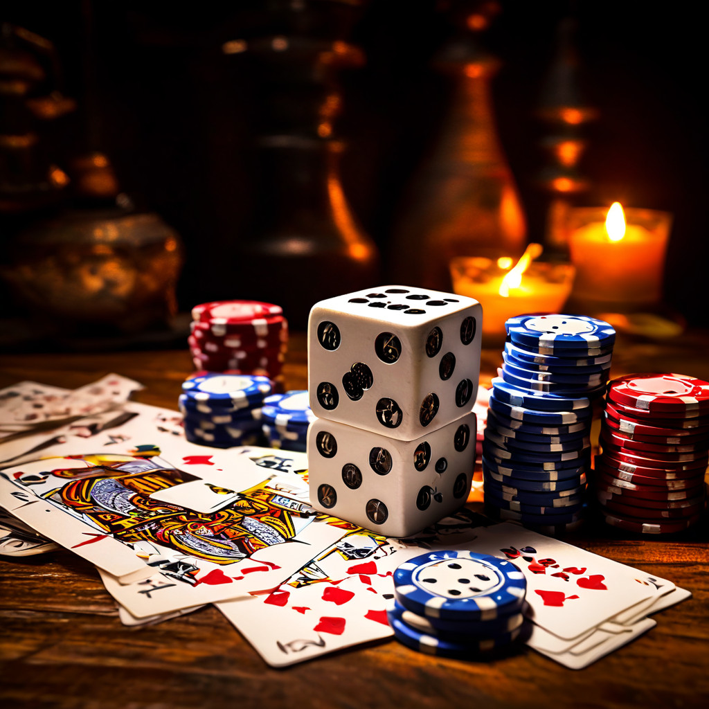 도박사의 오류라는 심리적 함정을 시각적으로 묘사한 이미지로, 그림자 괴물이 무너지는 승률 그래프를 갉아먹으며 잘못된 믿음의 위험성을 경고한다.