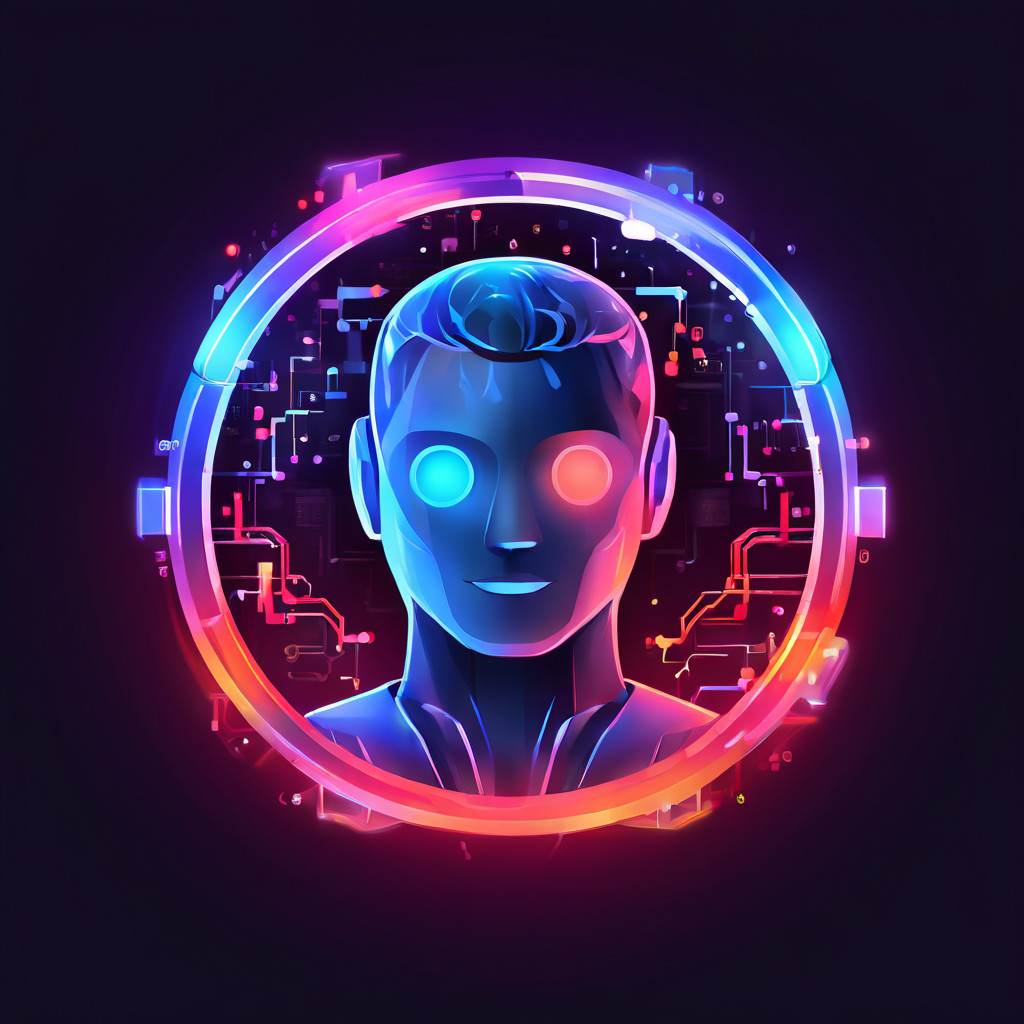 디스코드 봇을 중심으로 다양한 애플리케이션과 데이터가 연결되는 통합 시스템을 구축하여 업무 효율성을 극대화하는 통합 솔루션을 시각적으로 보여주는 이미지.