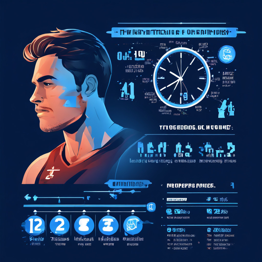 스포츠 경기 중 선수 부상 정보가 발생한 뒤, 데이터 시간 지연으로 스포츠 베팅 배당률 업데이트가 늦어지는 문제점을 타임라인으로 설명하는 이미지.