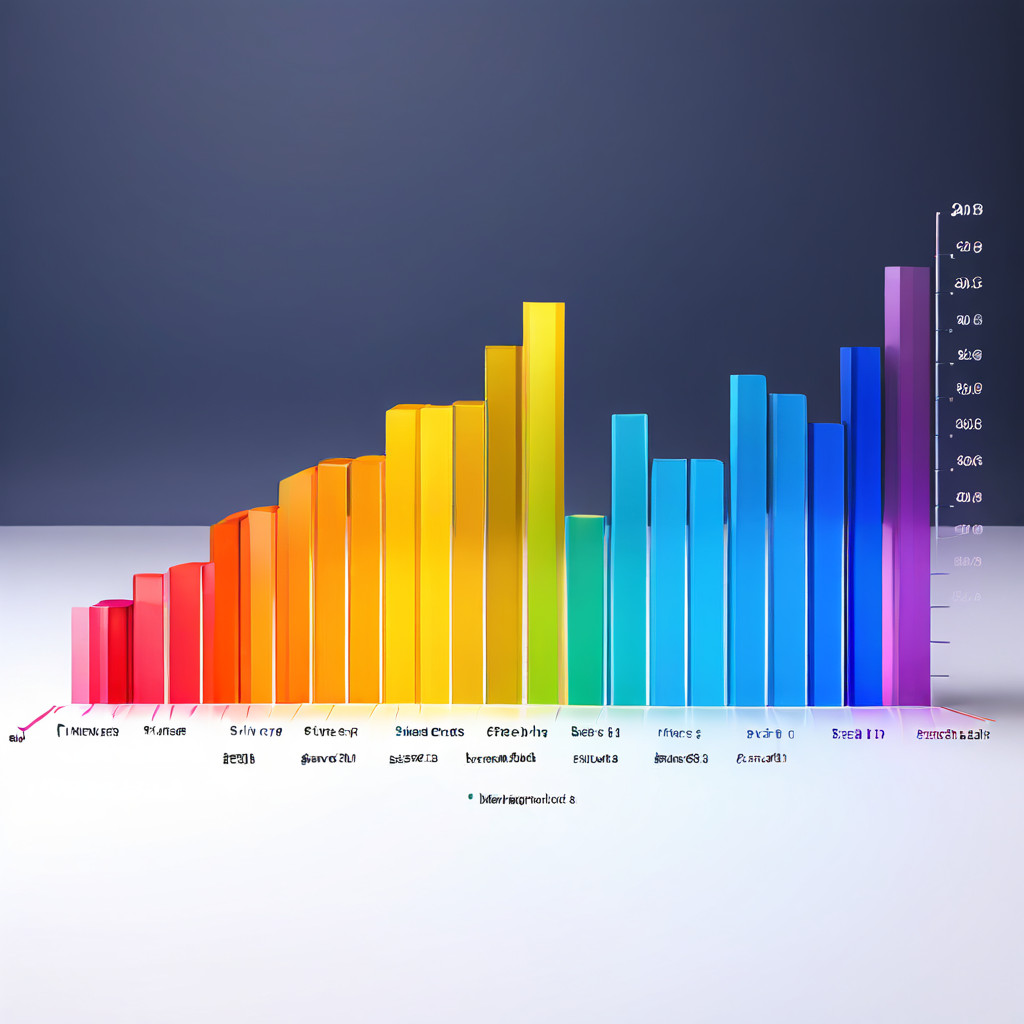 사례 연구에서 도출된 데이터를 바탕으로 여러 리그의 성과를 비교하고, 각 항목의 신뢰구간을 강조하여 통계적 분석과 해석을 시각적으로 보여주는 막대 차트.