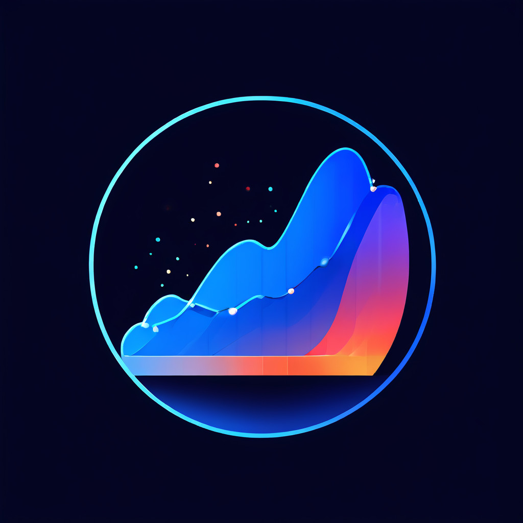 정규분포 곡선 위 신뢰구간의 개념을 설명하는 이미지. 열쇠 아이콘이 데이터 신뢰도의 핵심인 특정 구간을 가리키며 통계적 유의성을 시각적으로 보여줍니다.