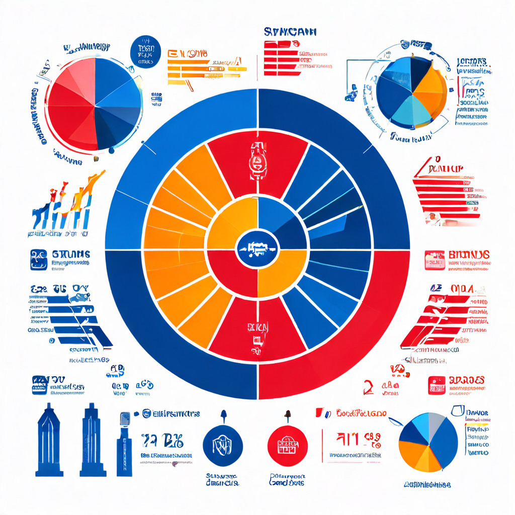 메이저 스포츠 리그 팀 로고와 각 팀의 상징색을 활용한 인포그래픽으로, 배경에는 경기 분석 차트와 배당률 기호가 통합되어 스포츠 분석 및 배팅 정보를 제공합니다.