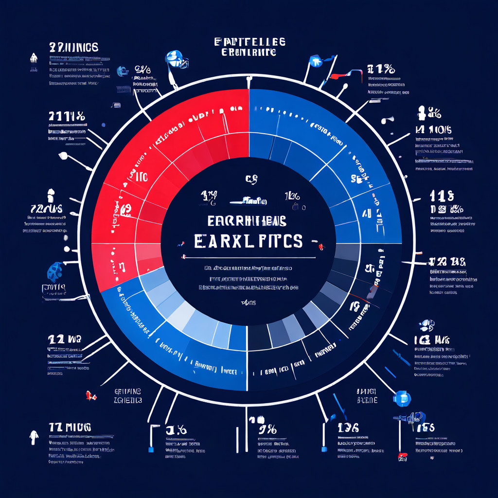 유럽 주요 축구 리그를 분석 축과 색상 구분으로 비교한 개념적 인포그래픽 프레임워크로, 리그별 특성과 데이터 시각화 방식을 설명하는 자료 이미지입니다.