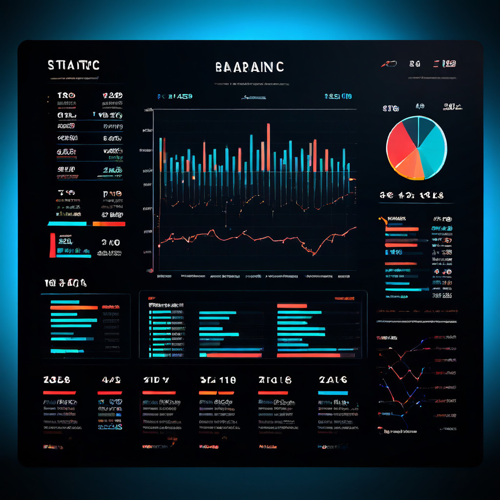 실시간 스포츠 경기 데이터와 하이라이트된 핵심 지표가 배팅 분석에 활용되는 동적 대시보드를 나타낸 이미지입니다.