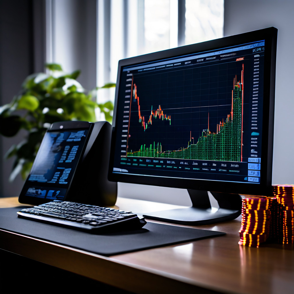 위험 조절 슬라이더를 조작하여 베팅 자금의 변동을 실시간으로 제어하는 금융 시뮬레이션 프로그램이 실행 중인 컴퓨터 화면을 보여주는 그래프입니다.