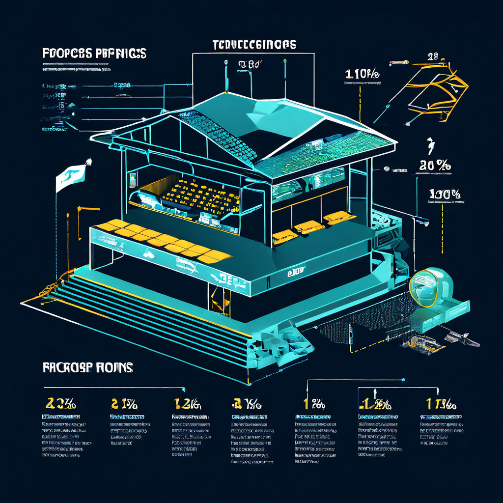 스포츠 베팅 시장의 가격 책정 원리를 개념적으로 설명하는 인포그래픽으로, 배당률에 내재된 구조적 요소인 하우스 에지(시장 마진)가 어떻게 작동하는지를 시각적으로 해체하여 보여줍니다.