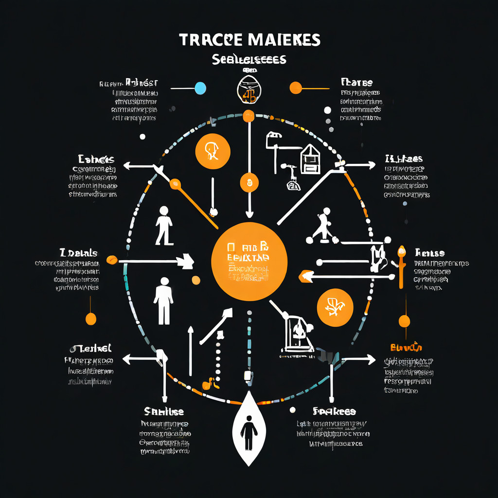 시장 편향의 유형을 분류하고 핸디캡 시스템 프레임워크 내에서 각 유형에 대응하는 전략적 대응책을 화살표로 연결하여 설명한 설명형 순서도 일러스트입니다.