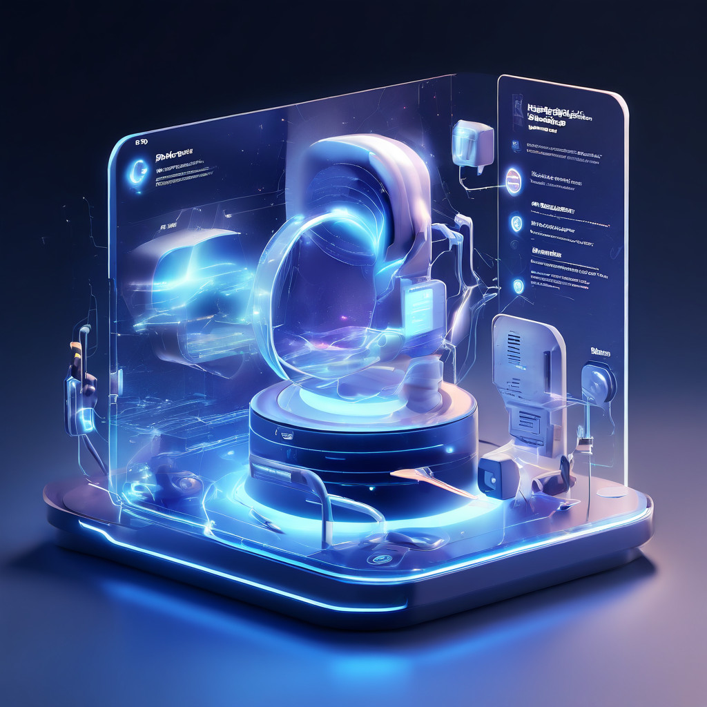 Abstract glowing interface layers with secure data flow representing Comment Activity as community fuel in a digital platform.