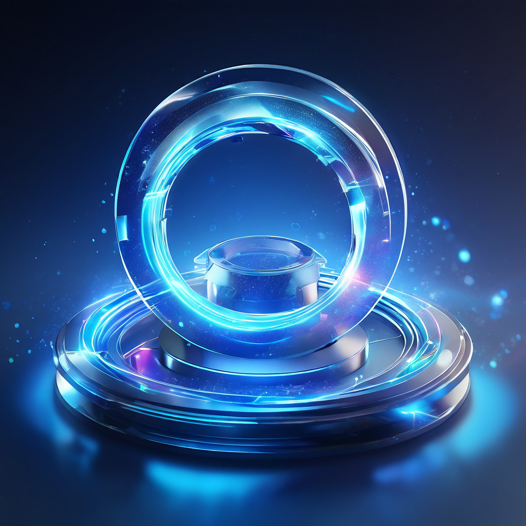 Futuristic cloud platform interface showing connected data layers and secure online flow representing shared free spin results as...