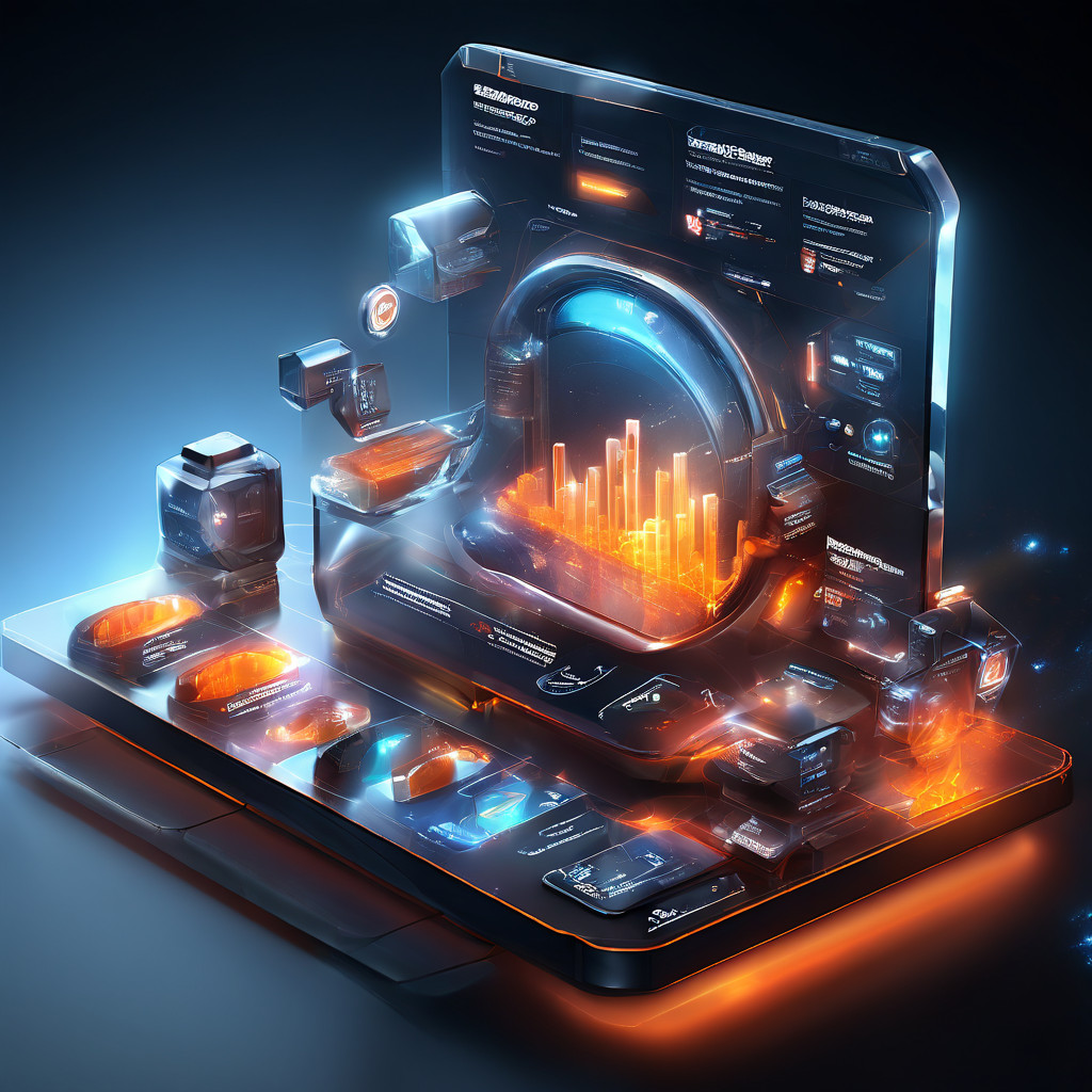 Futuristic digital interface showing a glowing player ranking list with secure data flow paths and layered cyber service...