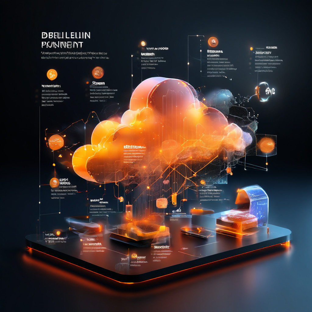 Abstract digital platform layers illustrating unclear Holdem ranking criteria with cloud data flow and secure online operations.